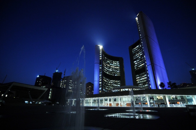 External photo Nathan Phillips square